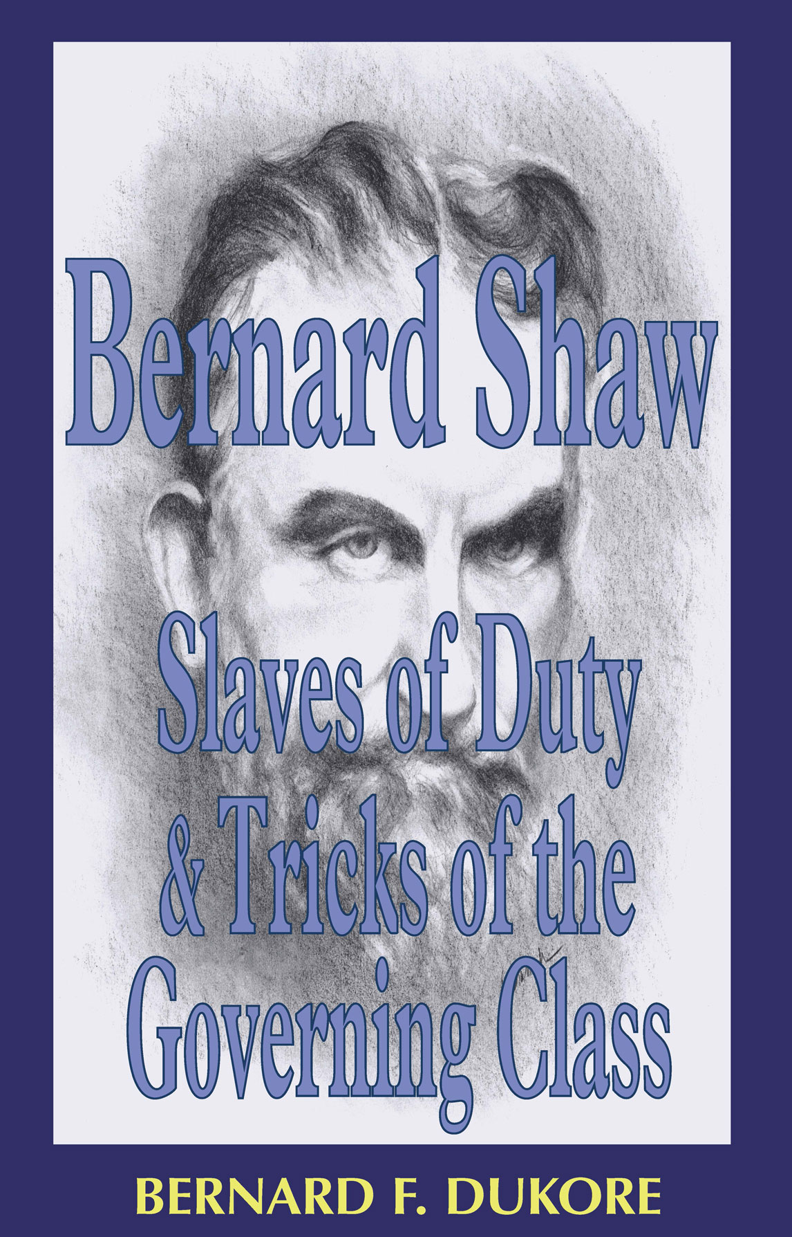 Bernard Shaw Cover