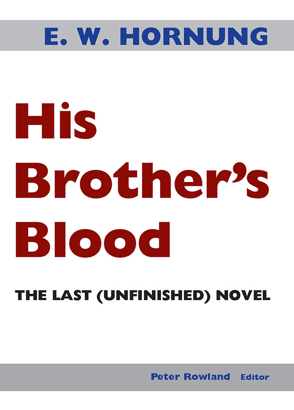 Cover His Brother's Blood